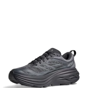 Hoka Bondi 8 Caged "Charcoal Grey"