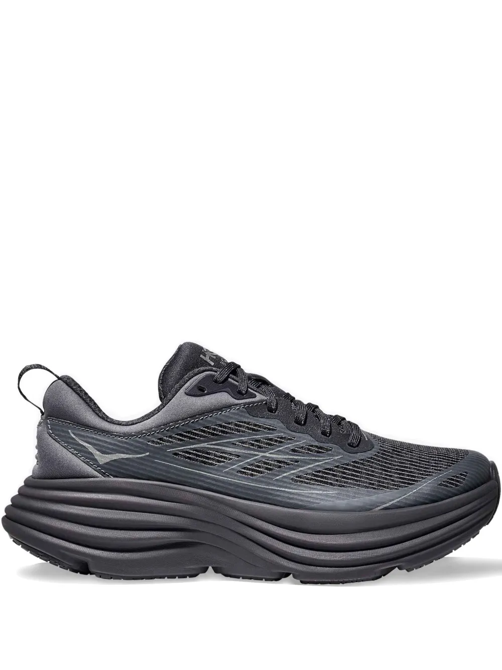 Hoka Bondi 8 Caged "Charcoal Grey" - Image 2
