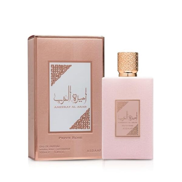 Asdaaf Ameerat Al Arab Prive Rose Eau De Parfum