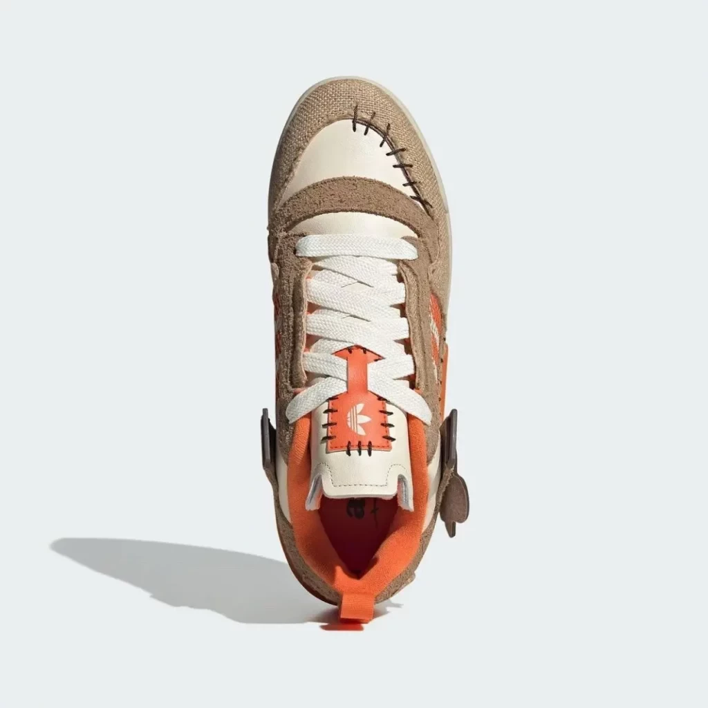 Adidas Forum Mod 'Jack O'Lantern' - Image 7