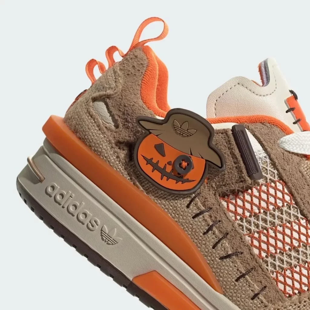 Adidas Forum Mod 'Jack O'Lantern' - Image 6