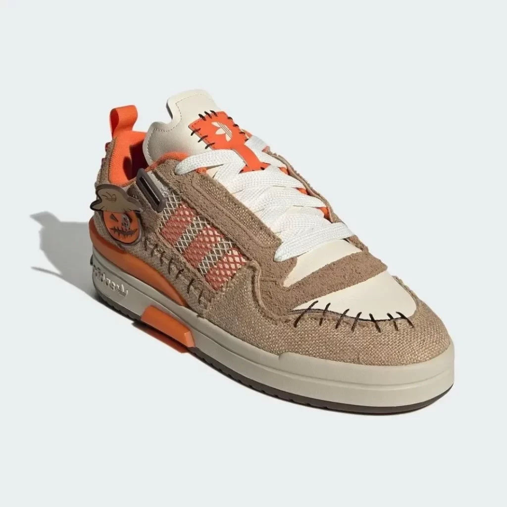 Adidas Forum Mod 'Jack O'Lantern' - Image 3
