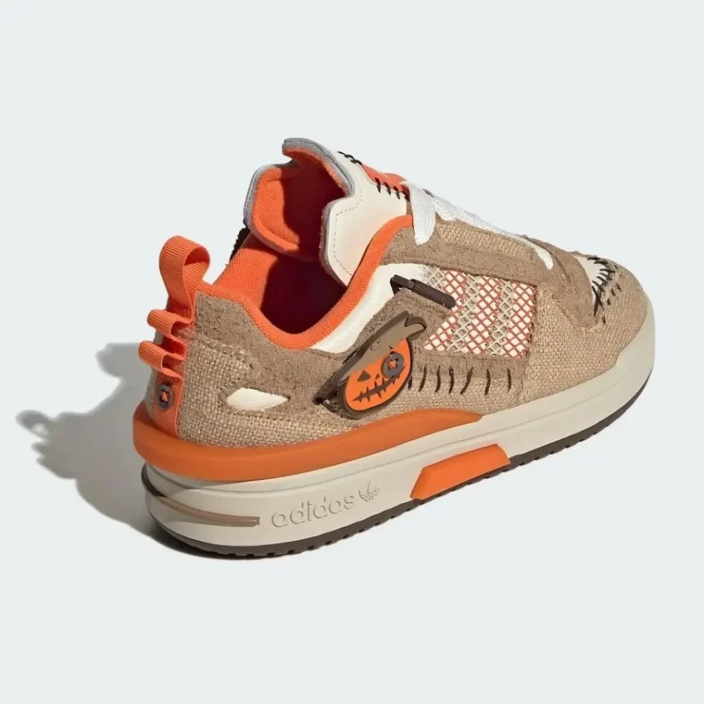 Adidas Forum Mod 'Jack O'Lantern' - Image 2