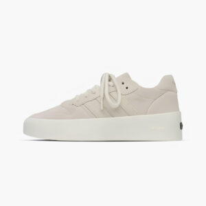 Adidas x Fear of God Athletics '86 Low in the "Talc" colorway.