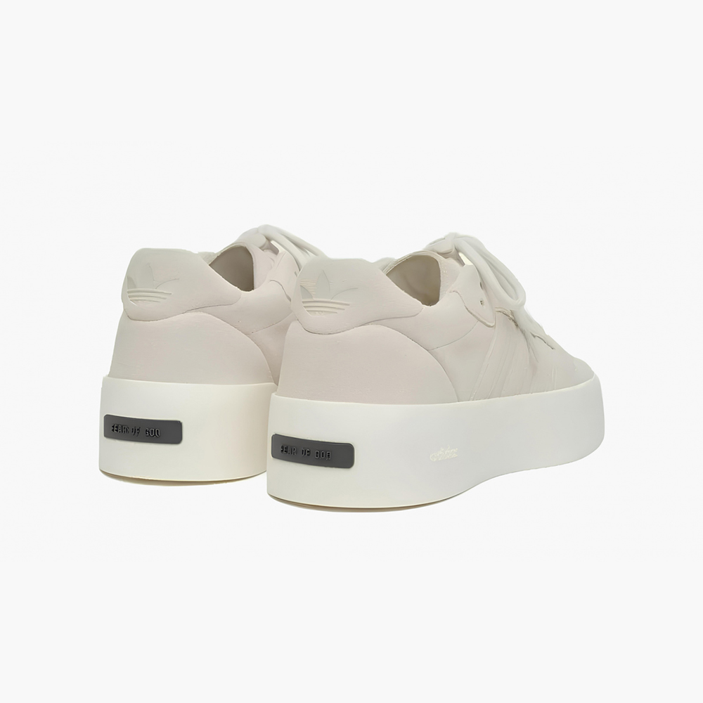 Adidas x Fear of God Athletics '86 Low in the "Talc" colorway. - Image 3
