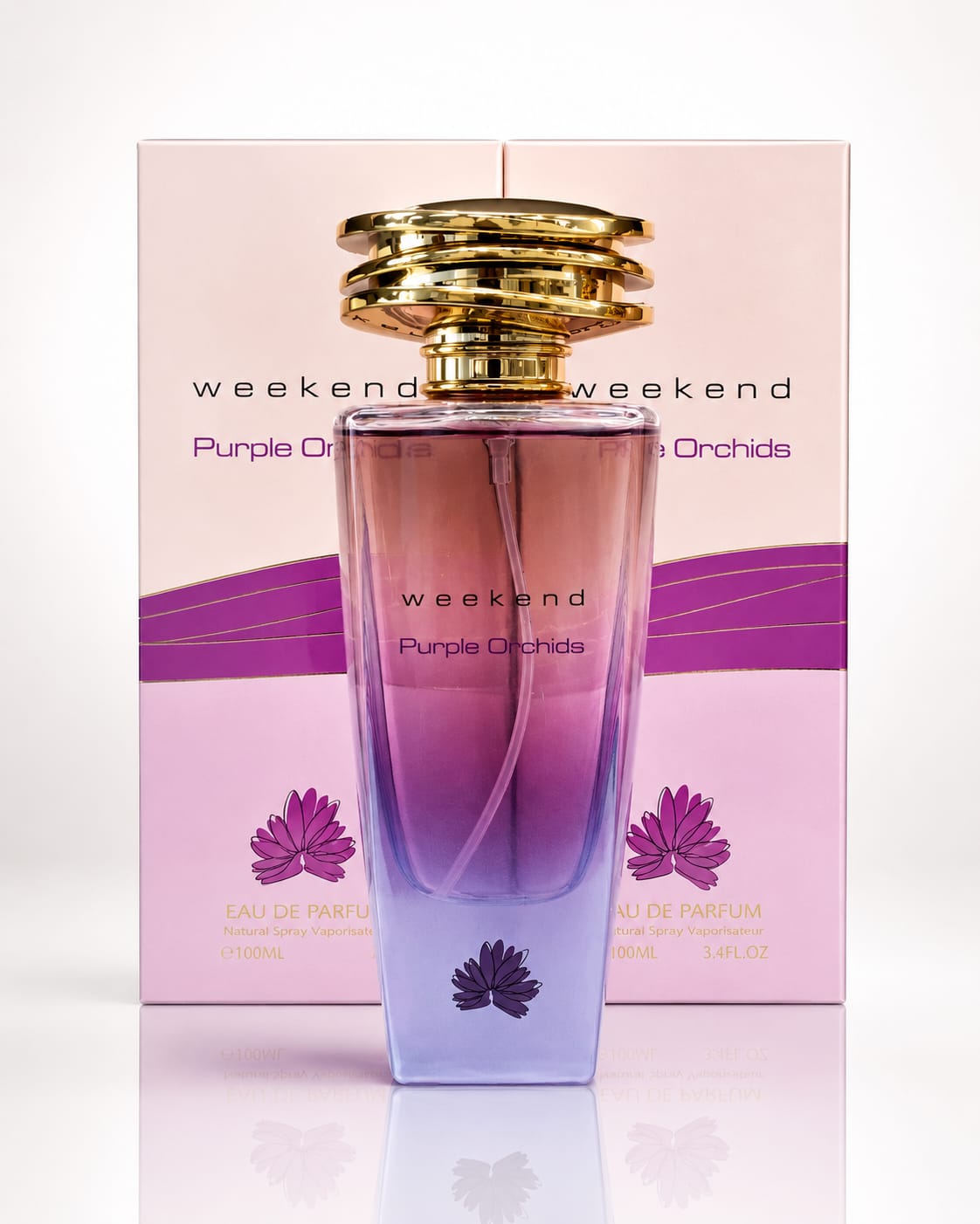 Berries Weekend Purple Edition Eau De Parfum for Women